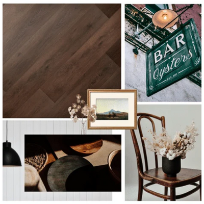 Creating a Modern Vintage Aesthetic With Catura Signature | Mood Board