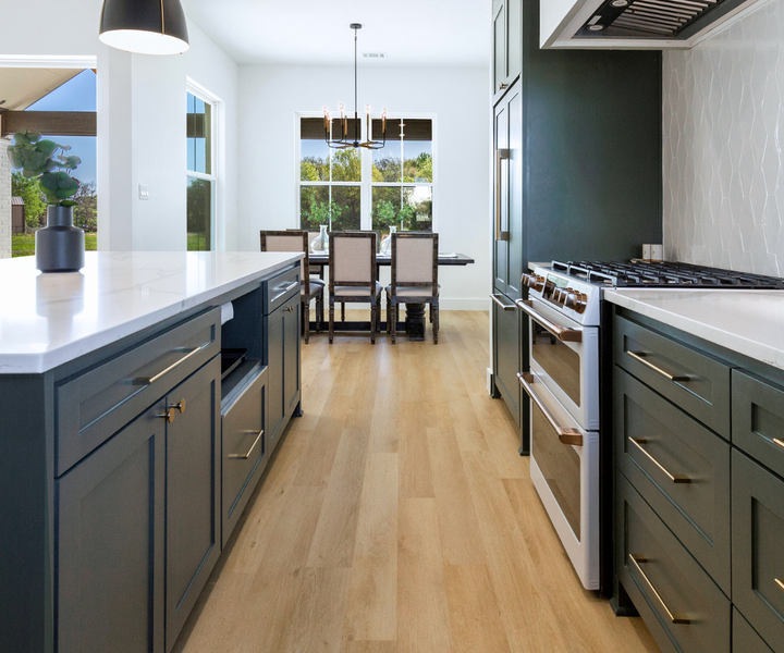 Which Flooring Color Goes Best With My Cabinets?