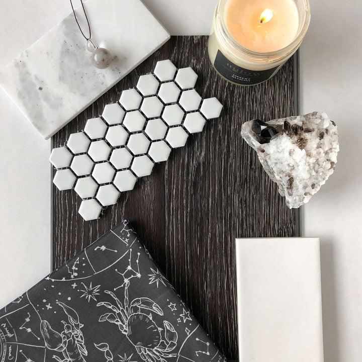 Styling Dark Wood Floors for a Mystical Vibe | Mood Board