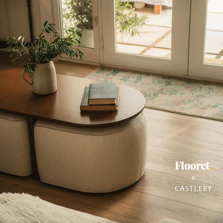Start With The Floor. Finish With The Room.