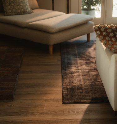 Our Favorite Rug Pairings with Flooret's Bestselling Floors