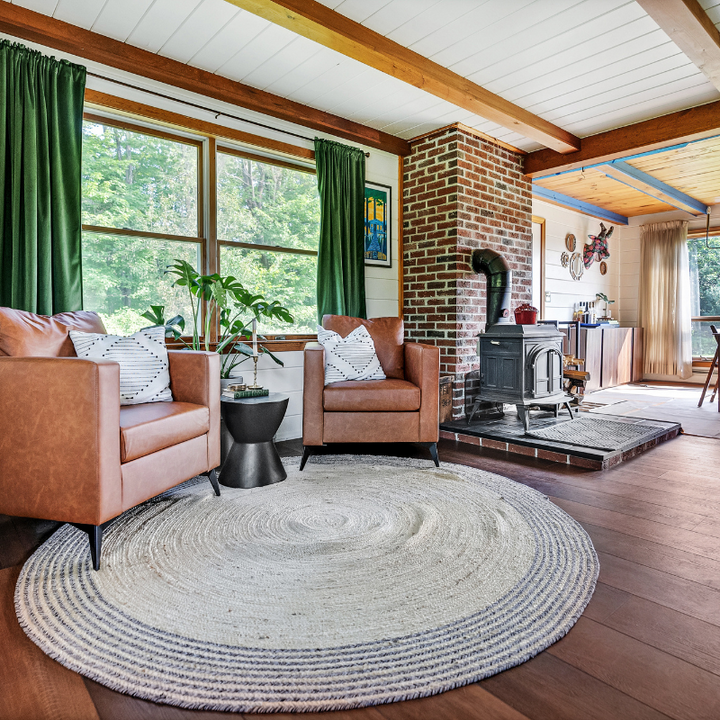 From NYC Apartment to a House in Maine: How a Couple Used Raeburn to Blend Two Unique Styles