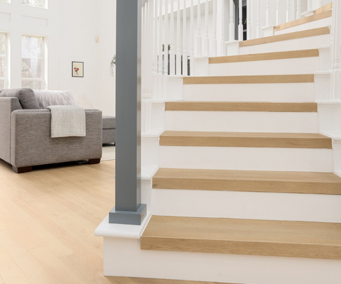 Installing Modin LVP on Stairs: Choosing the Perfect Stair Options for Your Budget and Style