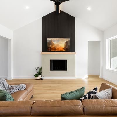 Soho Base LVP Looks Modern Yet Cozy in This Dream Home | Christen's Story