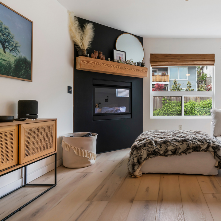 DIY'ing Vinyl Flooring in a Townhome | Erica and Shahab's Story