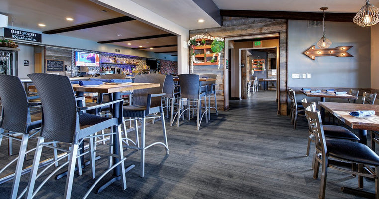 Seasalt Restaurant | Del Mar, CA | Commercial Flooring