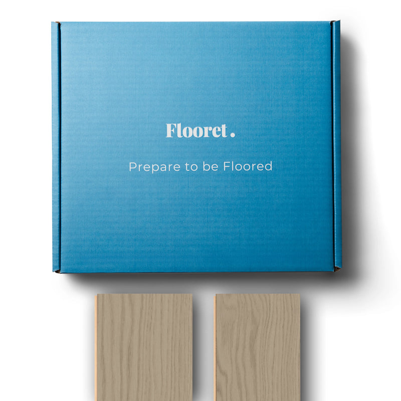 Silvan Resilient Hardwood 2-Width Comparison Kit