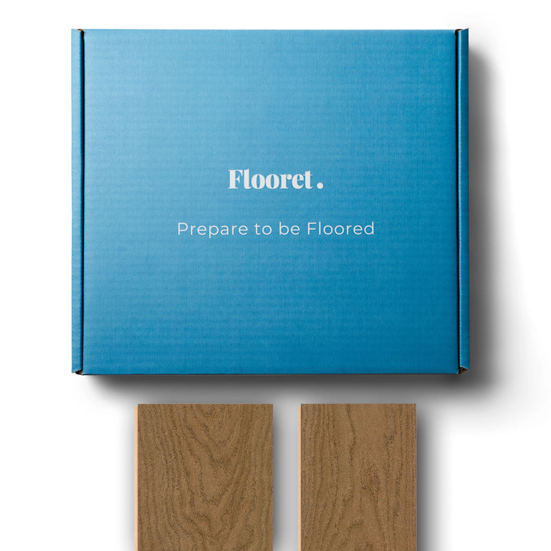Silvan Resilient Hardwood 2-Width Comparison Kit