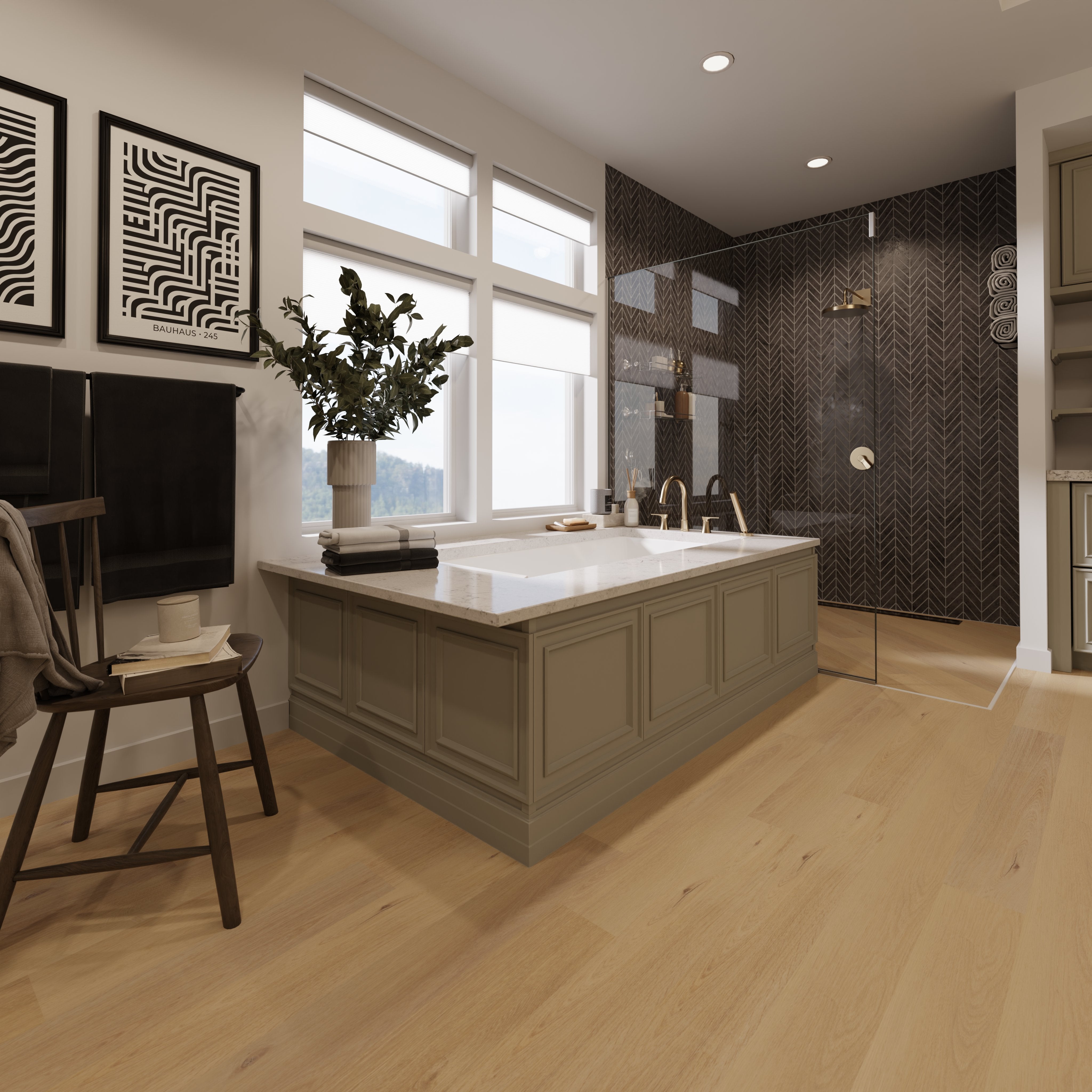 Nakan☆ Beachy Blonde Luxury Vinyl Plank Flooring | Nakan | Flooret