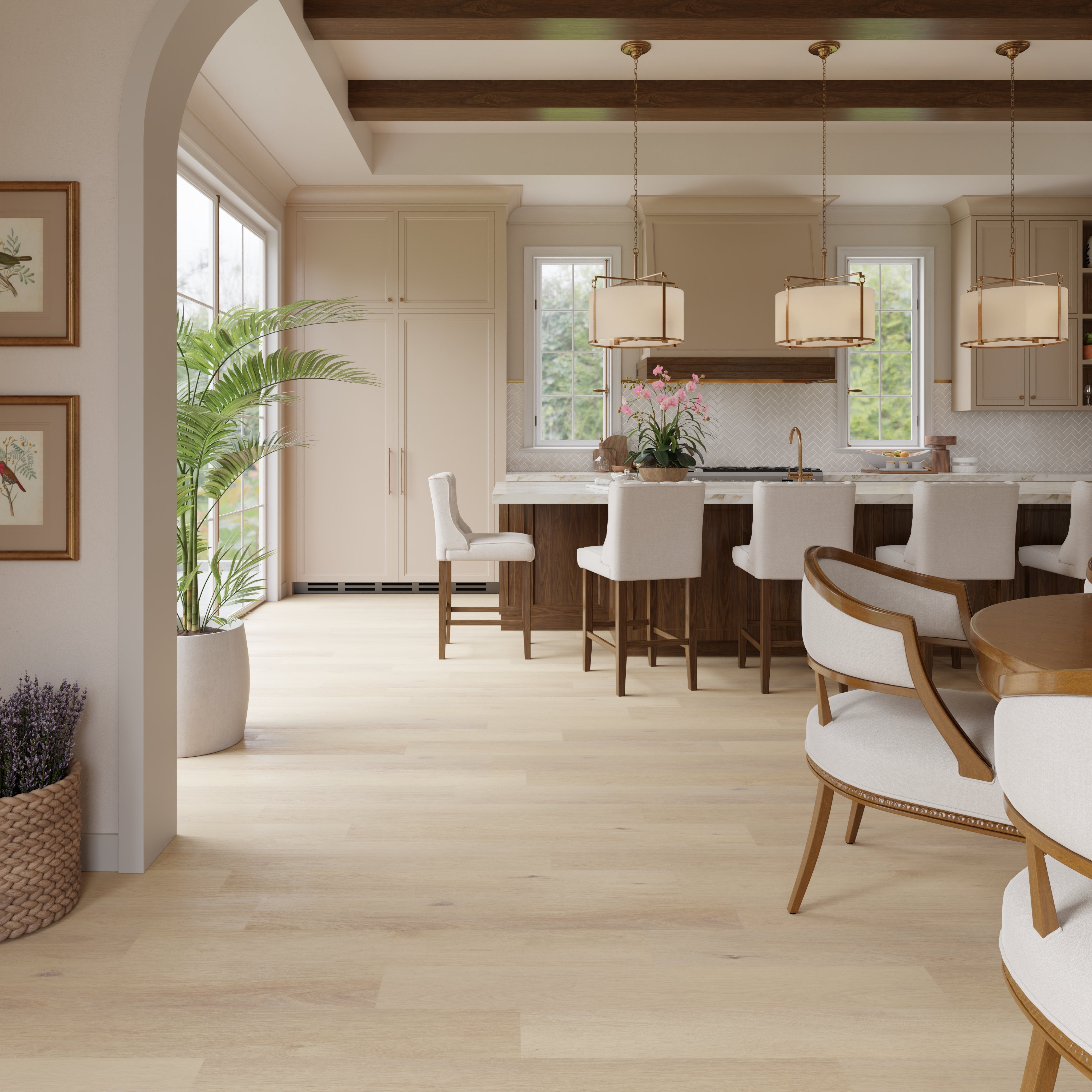 Nakan☆ Beachy Blonde Luxury Vinyl Plank Flooring | Nakan | Flooret