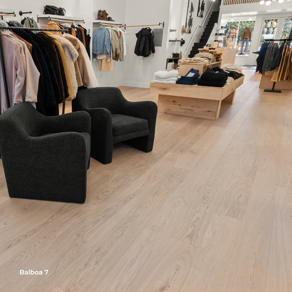 Silvan 7" Hardwood Top 4 Bestsellers Sample Kit