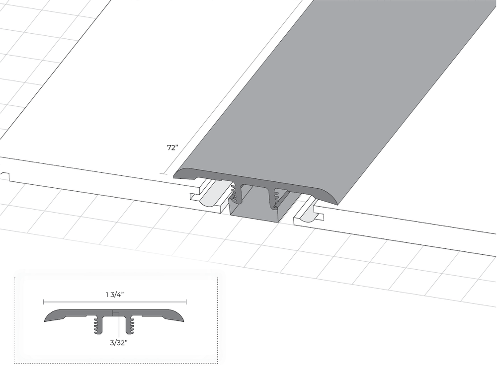 Kora T-Molding