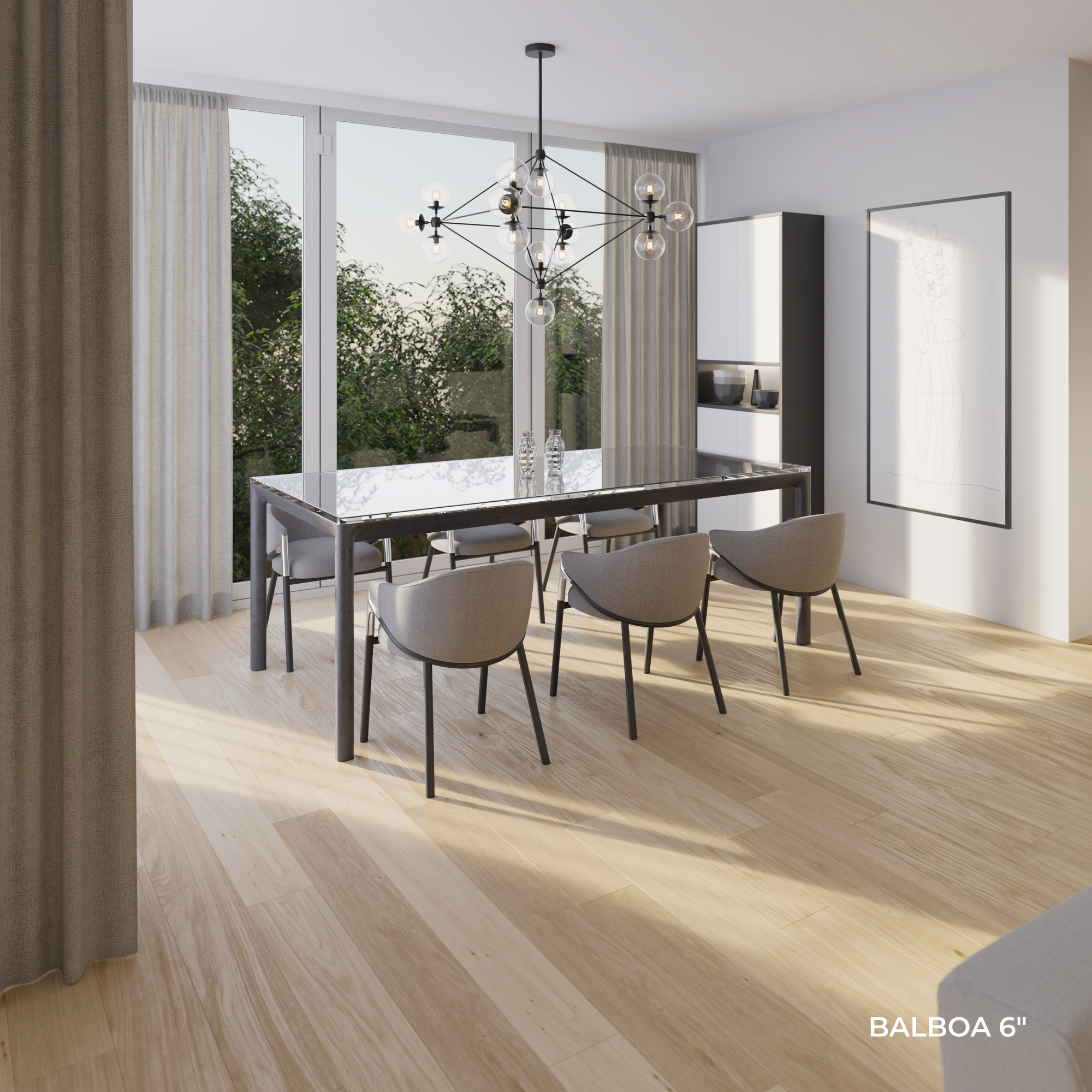 Silvan 6" Hardwood Bestsellers Sample Kit
