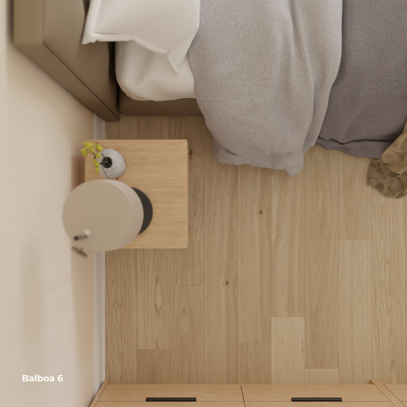 Silvan Hardwood 2-Width Comparison Kit