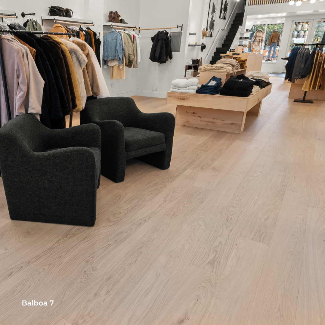 Silvan Hardwood 2-Width Comparison Kit