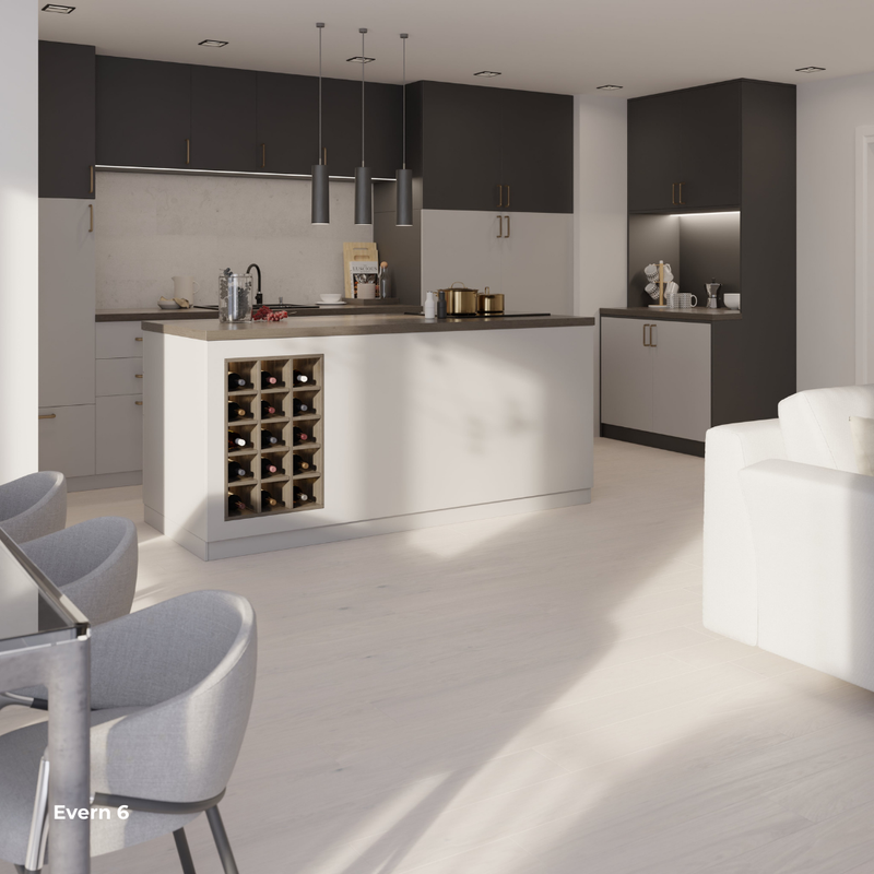 Silvan Hardwood 2-Width Comparison Kit