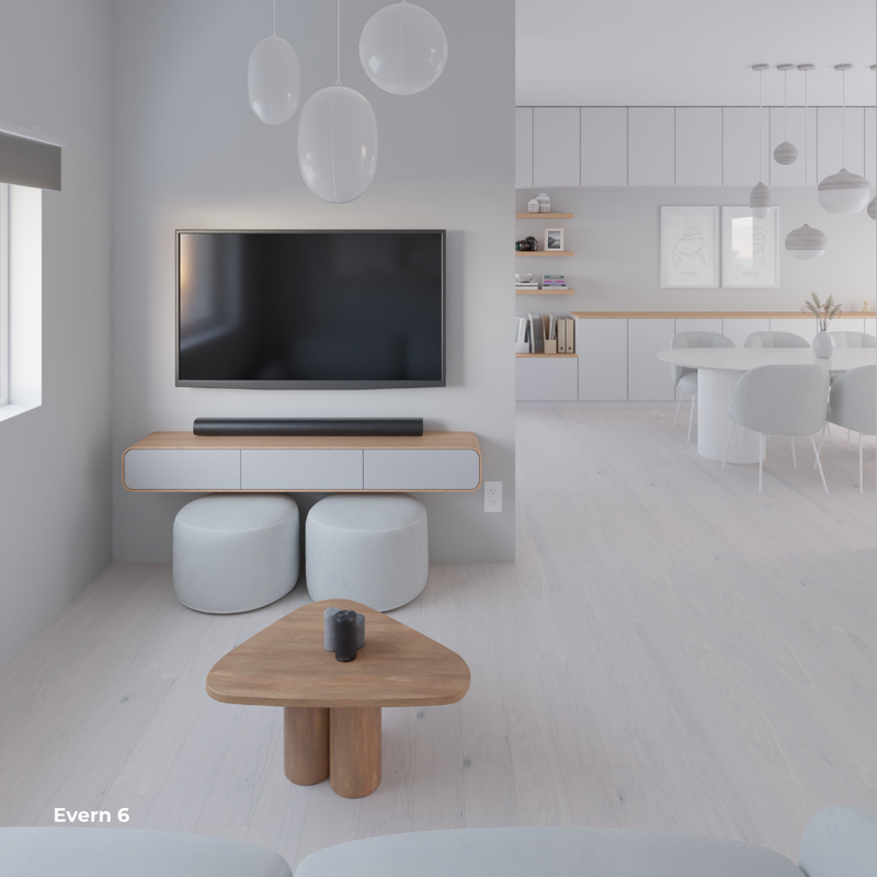 Silvan Hardwood 2-Width Comparison Kit