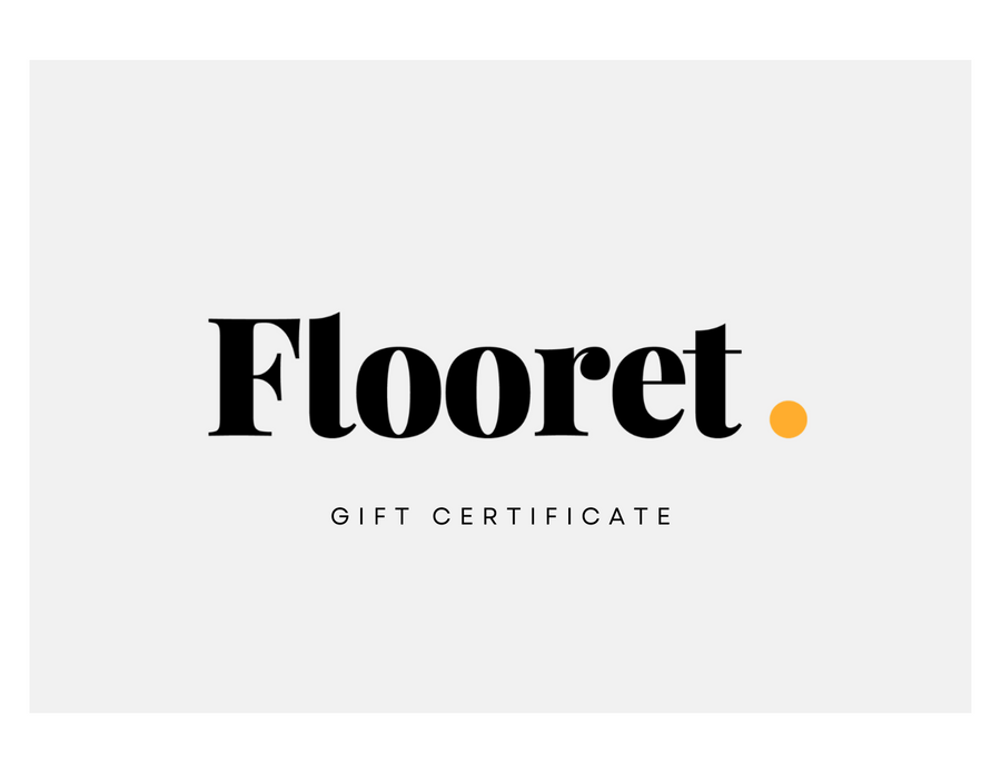Flooret Gift Certificate