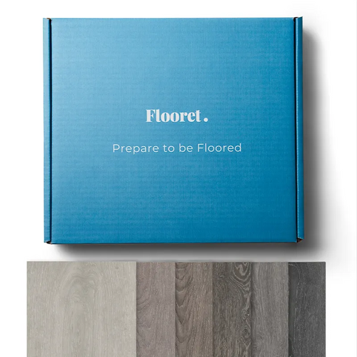 Modin LVP Grey Sample Kit