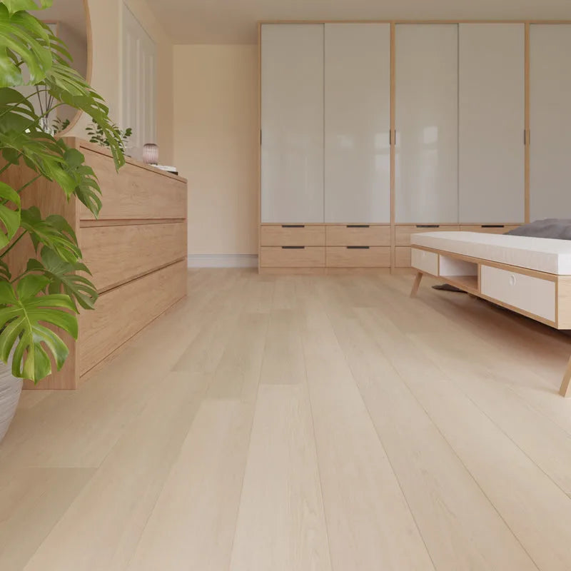 Neutral White Oak Luxury Vinyl Plank Flooring Jova Flooret