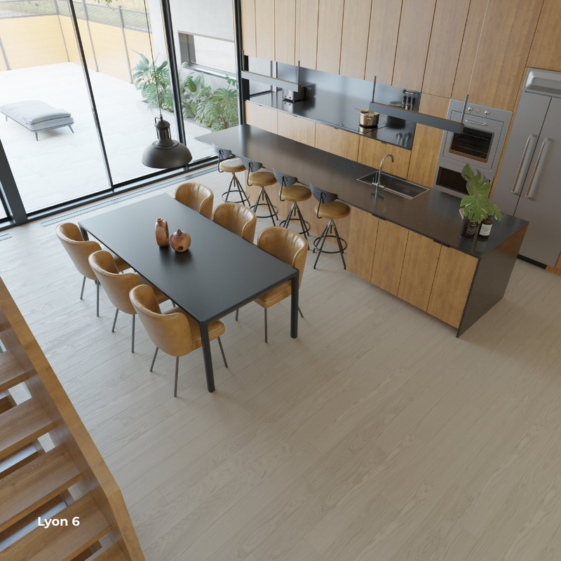 Silvan Hardwood 2-Width Comparison Kit