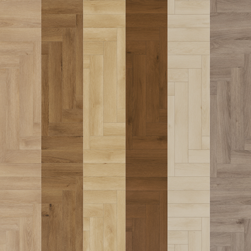 Modin LVP Herringbone Sample Kit