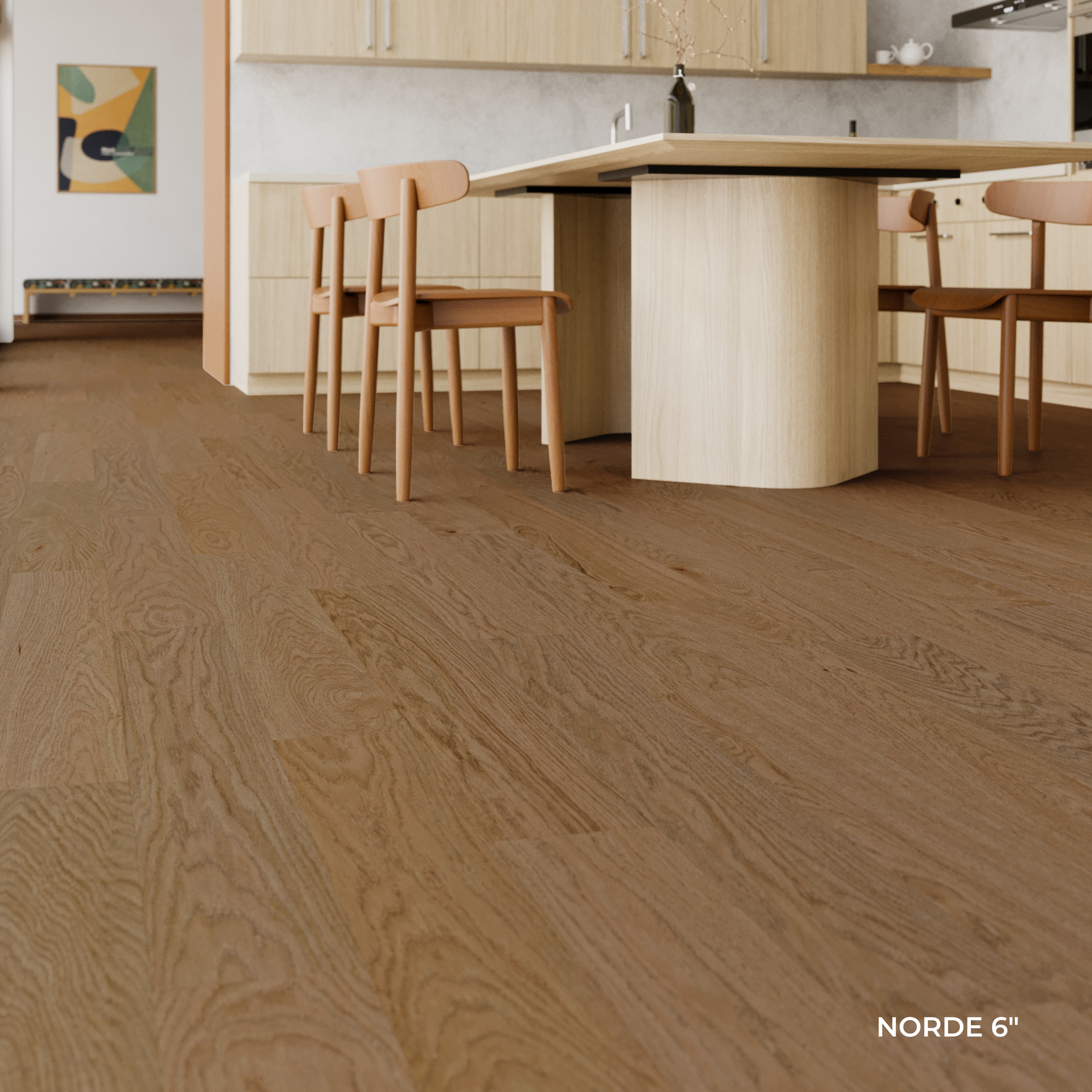 Silvan 6" Hardwood Bestsellers Sample Kit