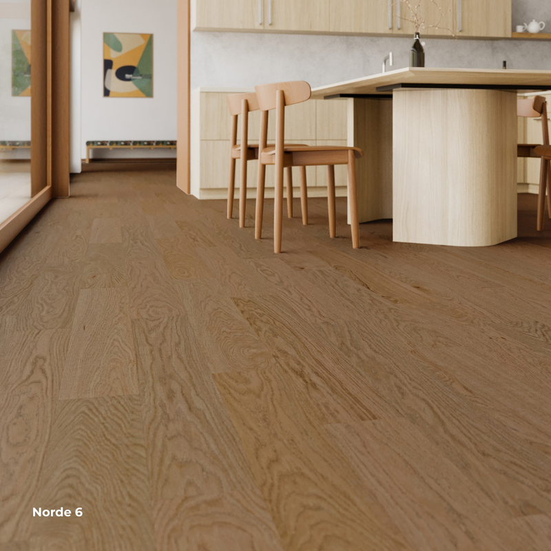 Silvan Hardwood 2-Width Comparison Kit