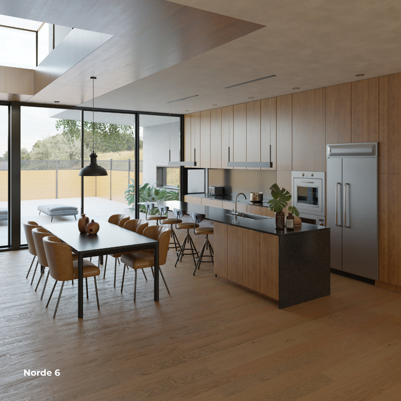 Silvan Hardwood 2-Width Comparison Kit