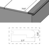 Provence 10" Nosing Round