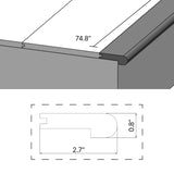 Provence 7.5" Nosing Round