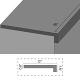 Provence Full Stair Tread