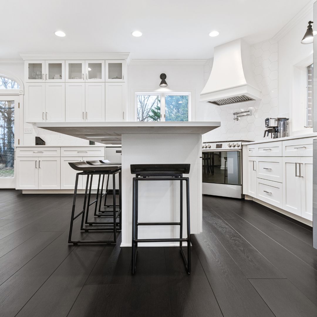 Classy Espresso Luxury Vinyl Plank Flooring | Queensbury | Flooret