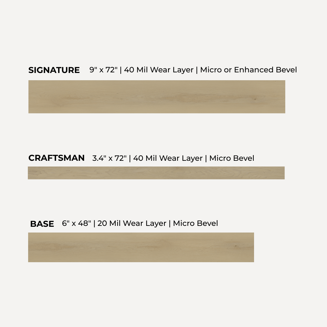 Modin LVP 3-Model Comparison Kit