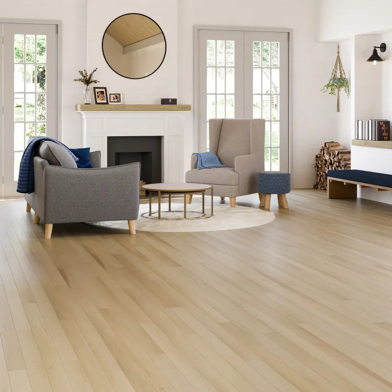Sable Maple Color Cozy Yet Fresh Light Maple Luxury Vinyl Plank Flooring | Sable ...