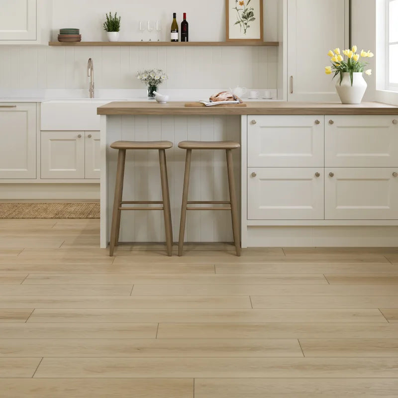 Sable Maple Color Cozy Yet Fresh Light Maple Luxury Vinyl Plank Flooring | Sable ...