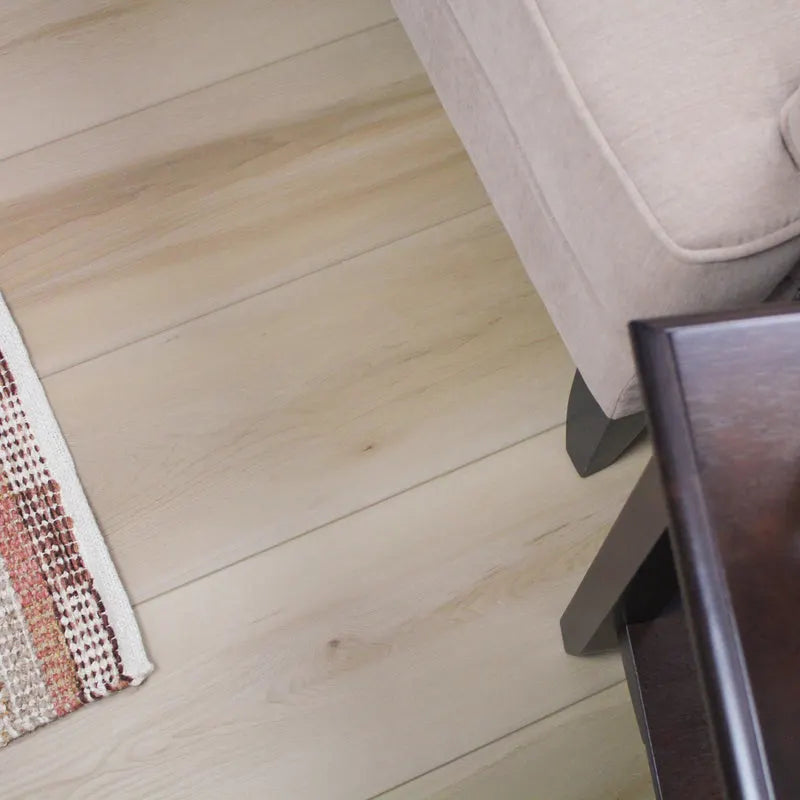 Sable Maple Color Cozy Yet Fresh Light Maple Luxury Vinyl Plank Flooring | Sable ...