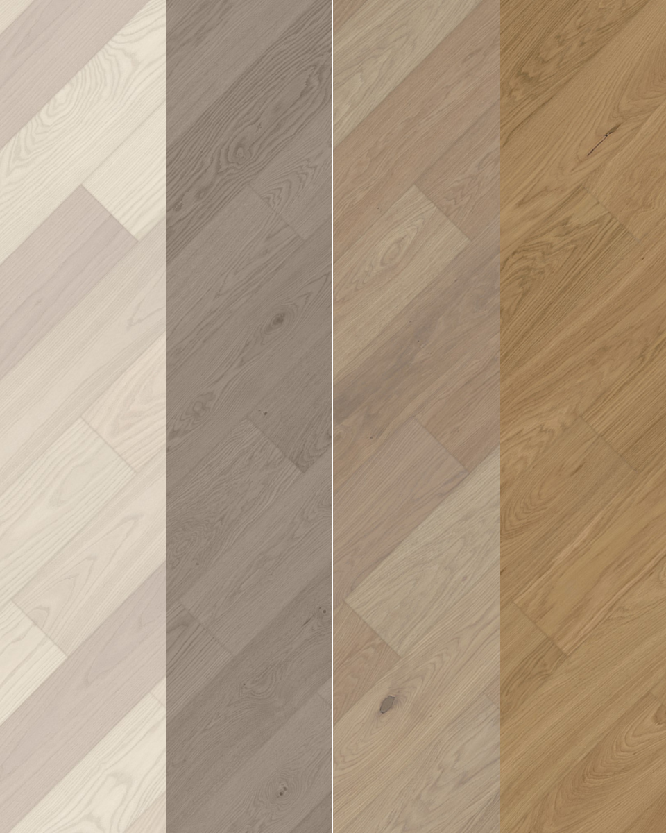 Silvan 7" Hardwood Top 4 Bestsellers Sample Kit