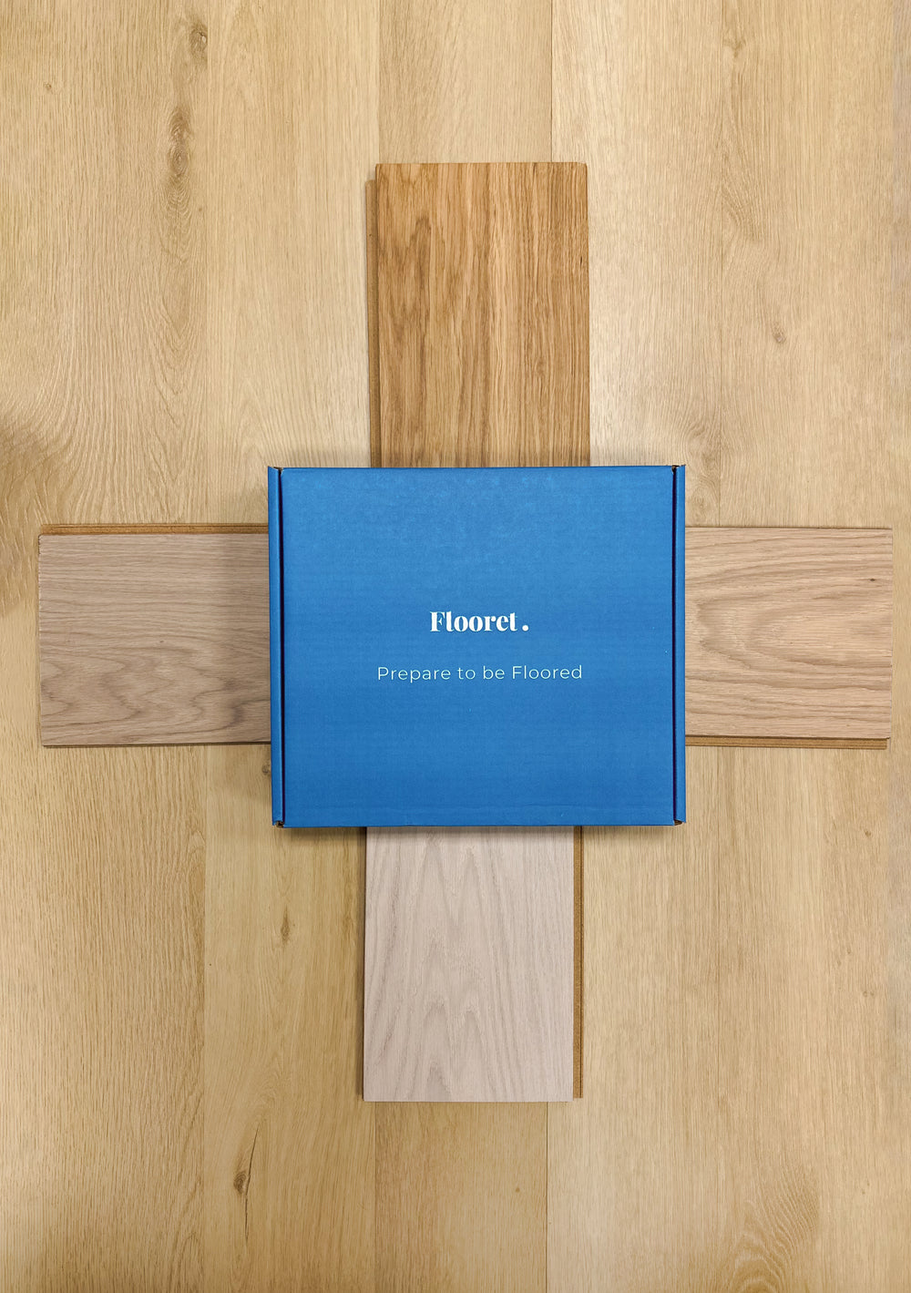 Silvan 7" Hardwood Top 4 Bestsellers Sample Kit