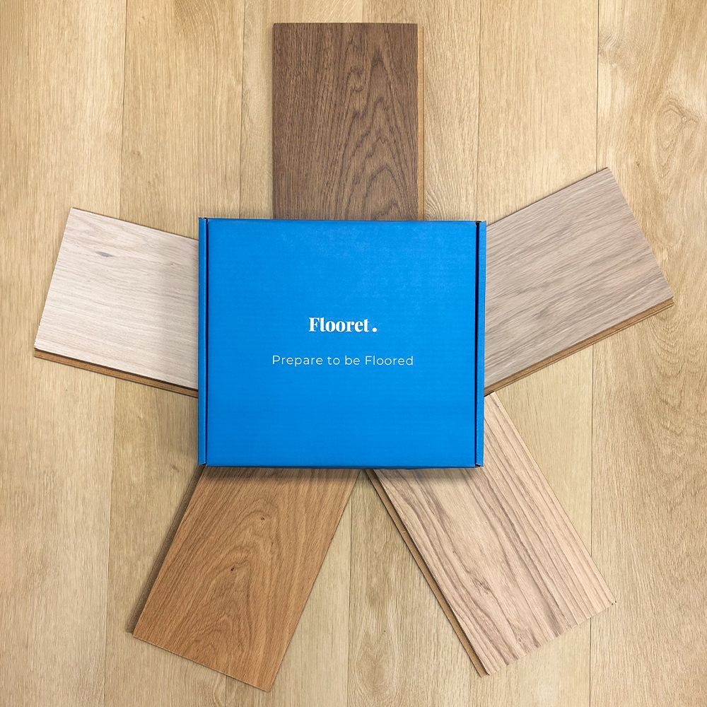 Silvan 7" Hardwood Bestsellers Sample Kit