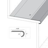 Base TruPlank Nosing 48"