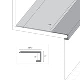 Base TruPlank Nosing 48"