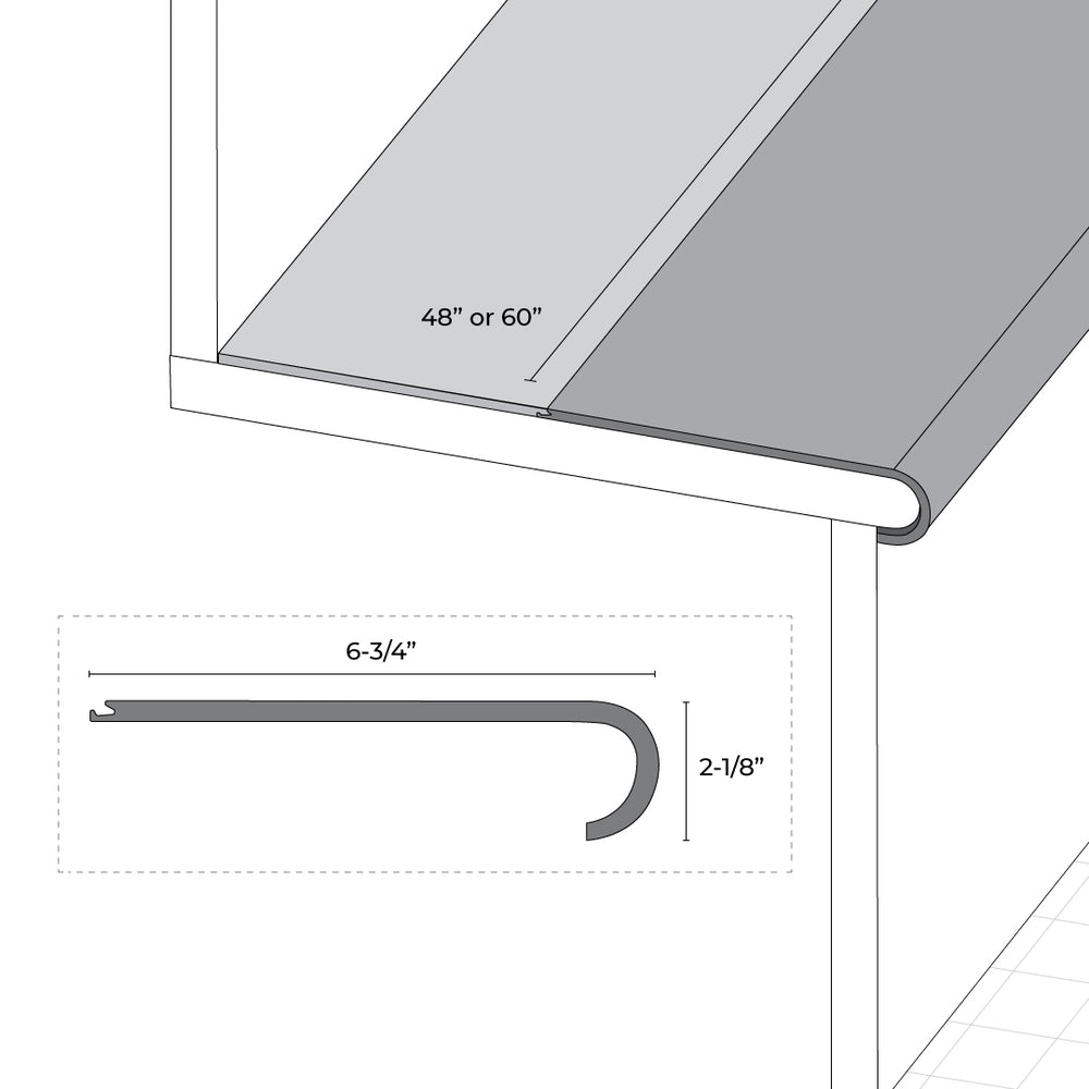Signature TruPlank Round Nosing