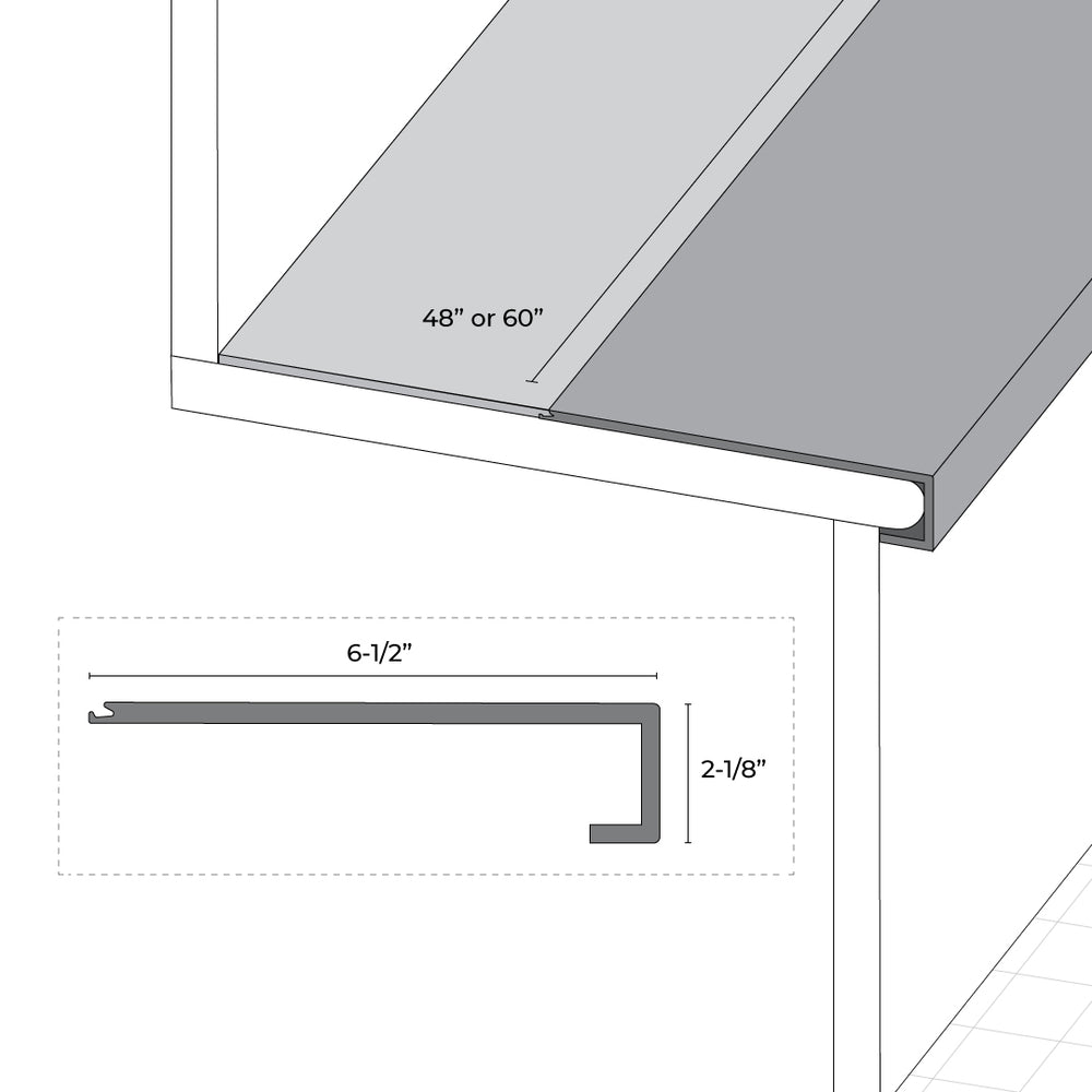 Signature TruPlank Square Nosing