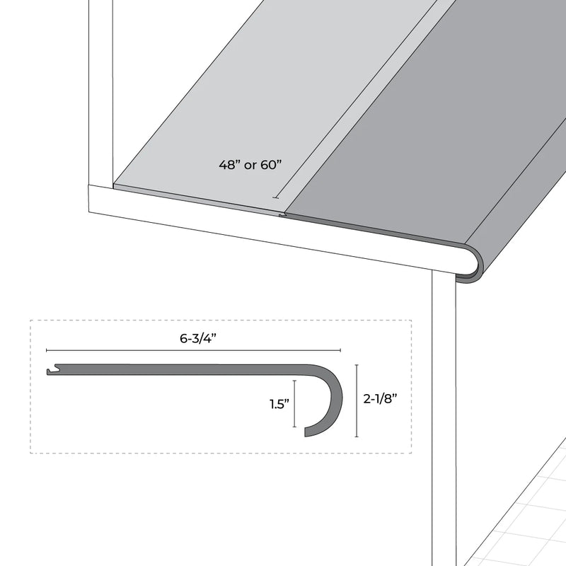 Signature Microbevel TruPlank Round Nosing
