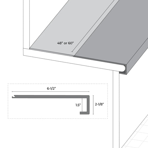 Signature TruPlank Square Nosing