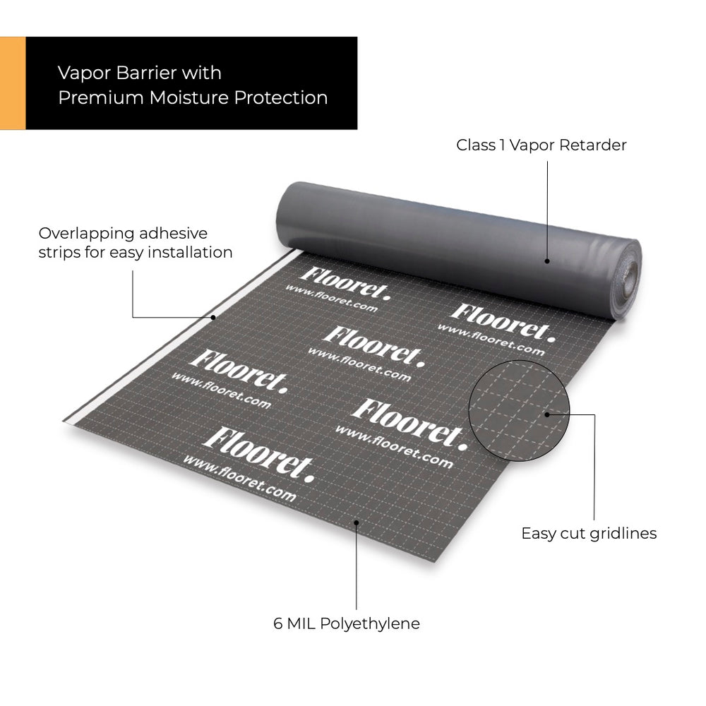 Vapor Barrier - 6MIL